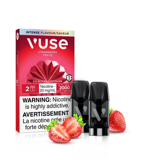 Vuse Pod Vuse Pods 2pk - Strawberry (MB)