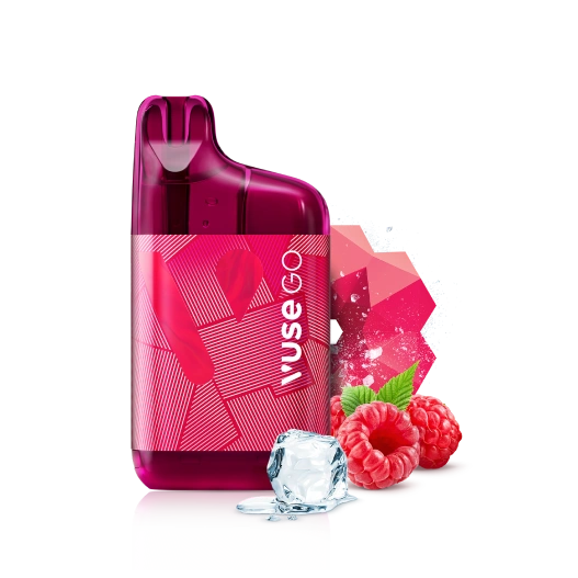 Vuse GO 5000 Vuse GO 5000 2.0 - Raspberry Ice (MB)