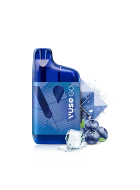 Vuse GO 5000 Vuse GO 5000 2.0 - Blueberry Ice (MB)