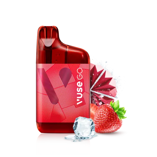 Vuse GO 5000 Vuse GO 5000 2.0 - Strawberry Ice (MB)