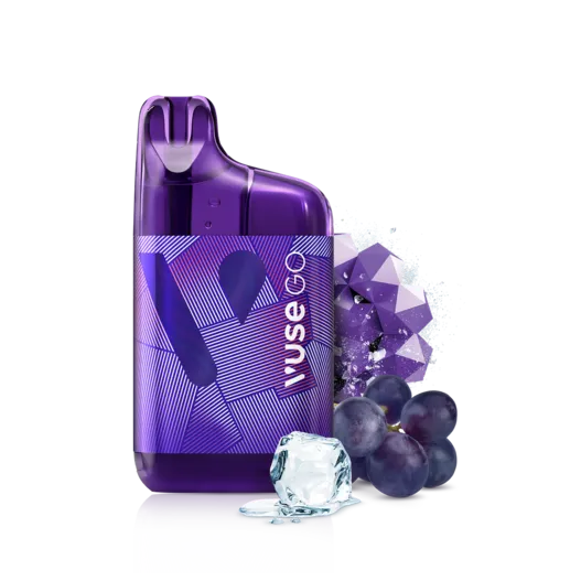 Vuse GO 5000 Vuse GO 5000 2.0 - Grape Ice (MB)