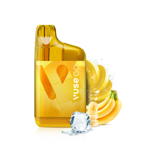 Vuse GO 5000 Vuse GO 5000 2.0 - Banana Ice (MB)