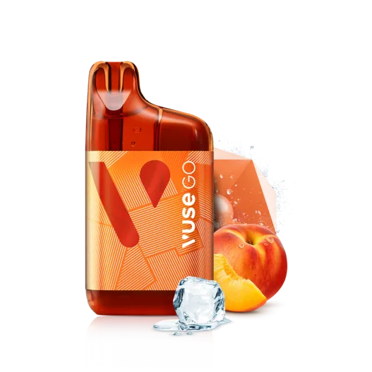 Vuse GO 5000 Vuse GO 5000 2.0 - Peach Ice (MB)