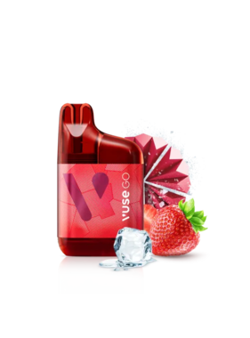 Vuse GO 1000 Vuse GO 1K 2.0 - Strawberry Ice (MB)