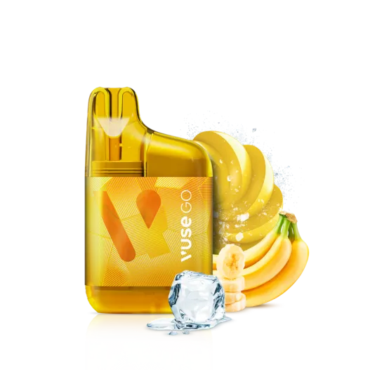 Vuse GO 1000 Vuse GO 1K 2.0 - Banana Ice (MB)