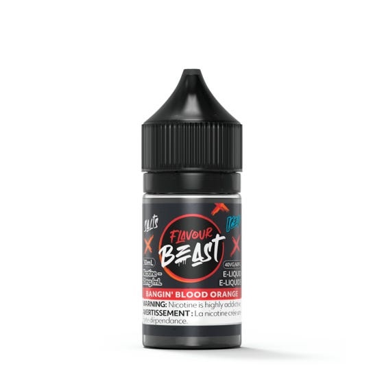 Flavour Beast Flavour Beast Salt - Bangin' Blood Orange Iced (MB)