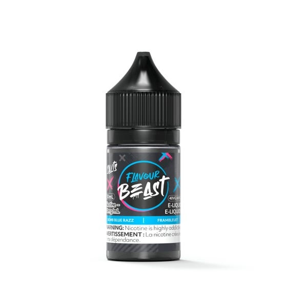 Flavour Beast Flavour Beast Salt - Bomb Blue Razz (MB)