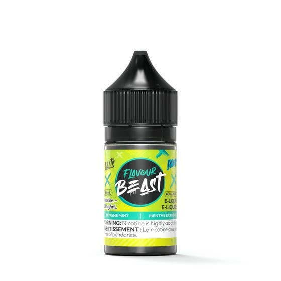 Flavour Beast Flavour Beast Salt - Extreme Mint Iced (MB)
