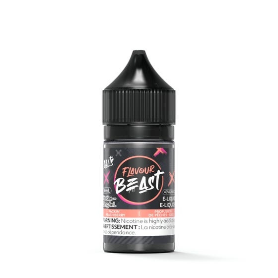 Flavour Beast Flavour Beast Salt - Packin' Peach Berry (MB)