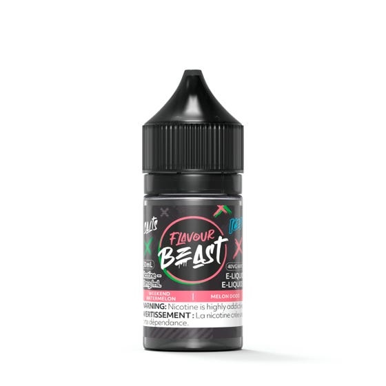 Flavour Beast Flavour Beast Salt - Weekend Watermelon Iced (MB)