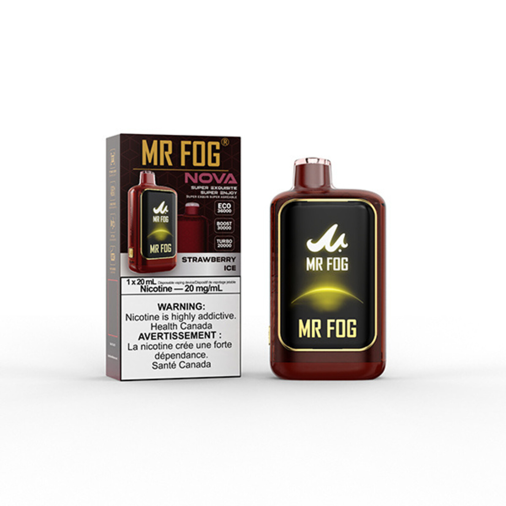 Mr.Fog Nova Mr.Fog Nova - Strawberry Ice (MB)