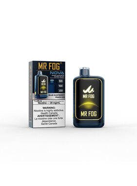 Mr.Fog Nova Mr.Fog Nova - Blue Razz Steezy Peach Ice (MB)