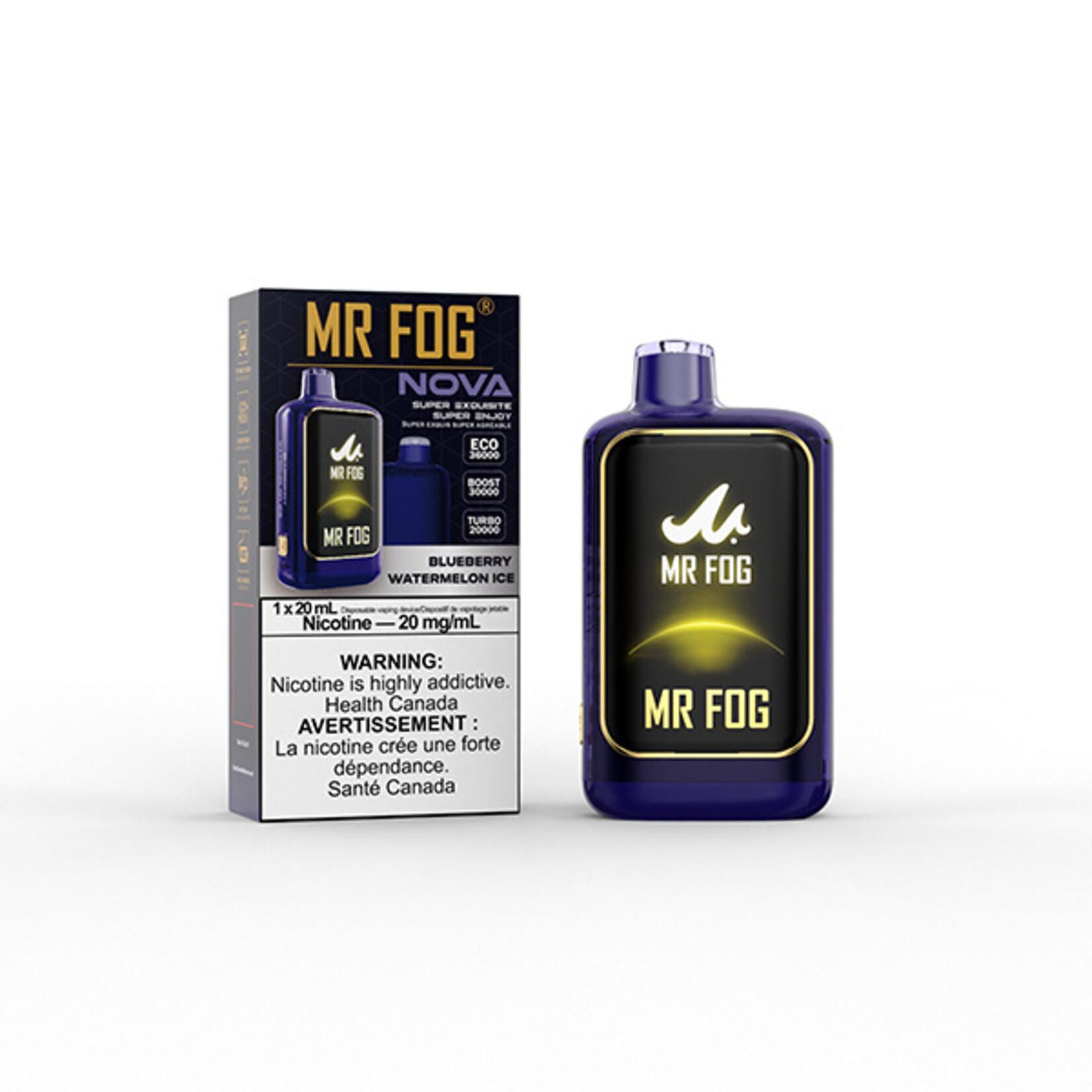 Mr.Fog Nova Mr.Fog Nova - Blueberry Watermelon Ice (MB)