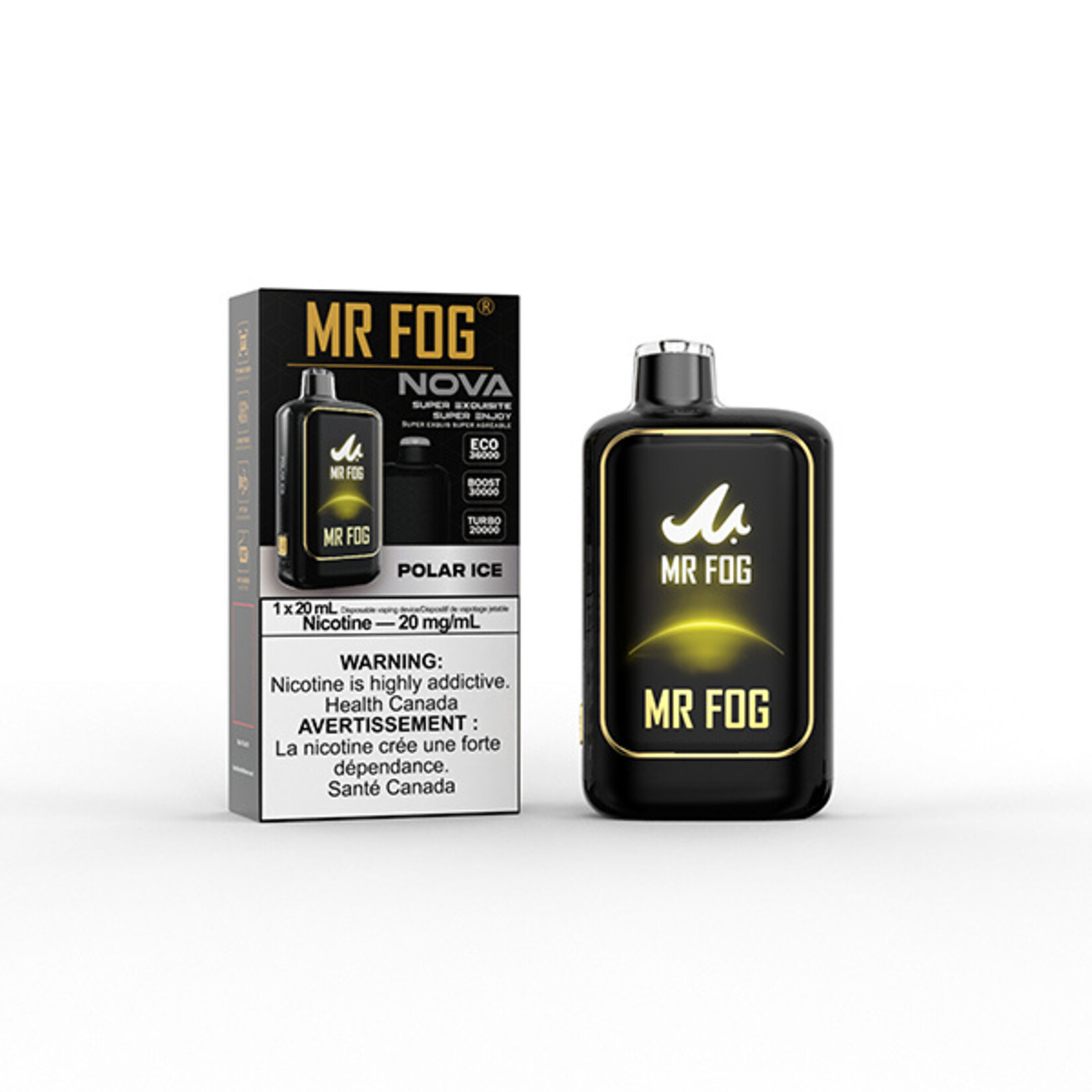 Mr.Fog Nova Mr.Fog Nova - Polar Ice (MB)