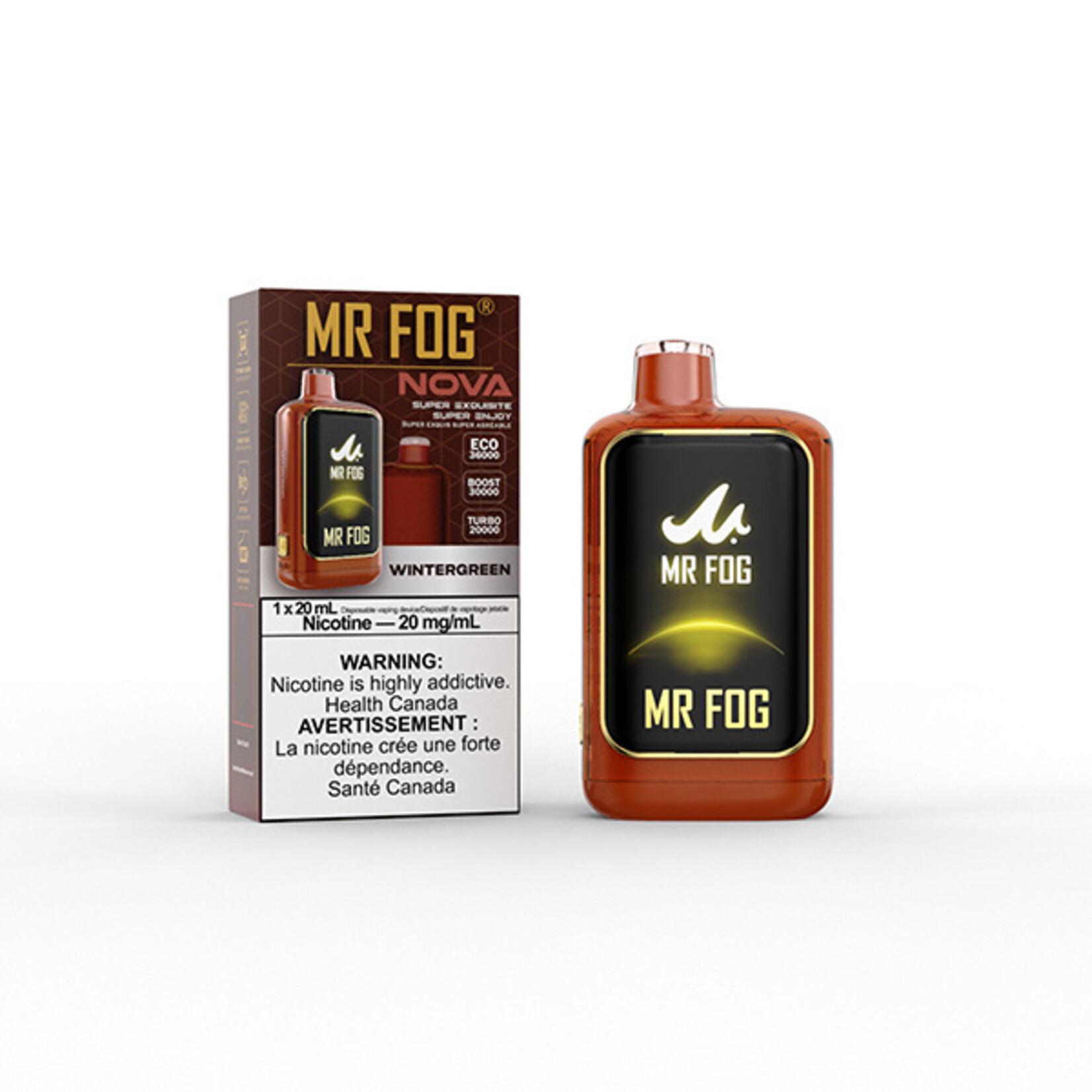 Mr.Fog Nova Mr.Fog Nova - Wintergreen (MB)