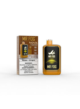 Mr.Fog Nova Mr.Fog Nova - Strawberry Mango Ice (MB)