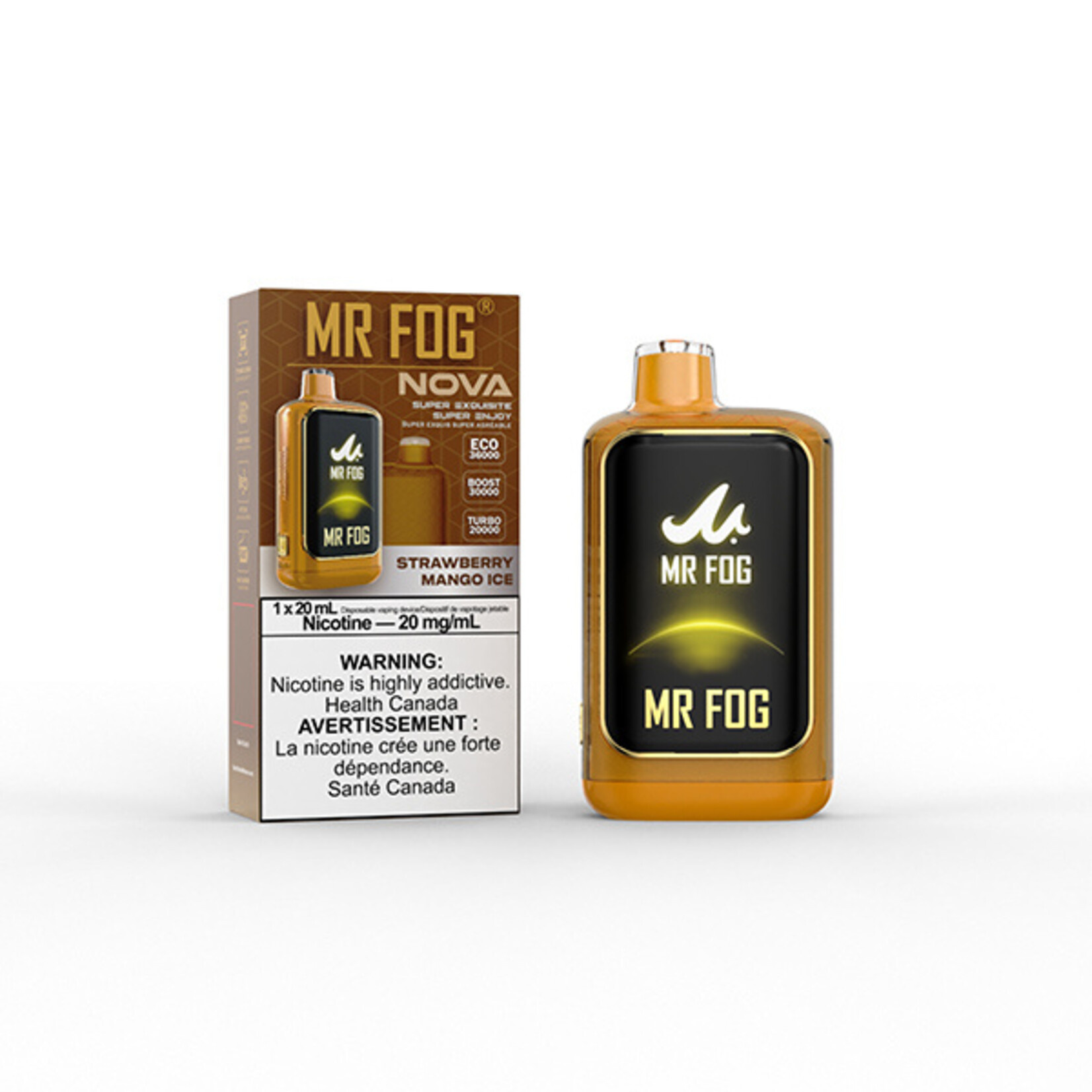 Mr.Fog Nova Mr.Fog Nova - Strawberry Mango Ice (MB)