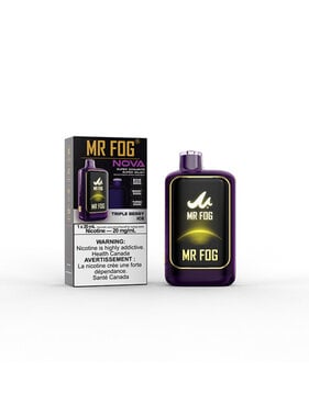 Mr.Fog Nova Mr.Fog Nova - Triple Berry Ice (MB)
