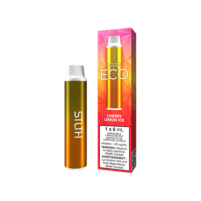 STLTH Eco STLTH Eco - Cherry Lemon Ice (MB)