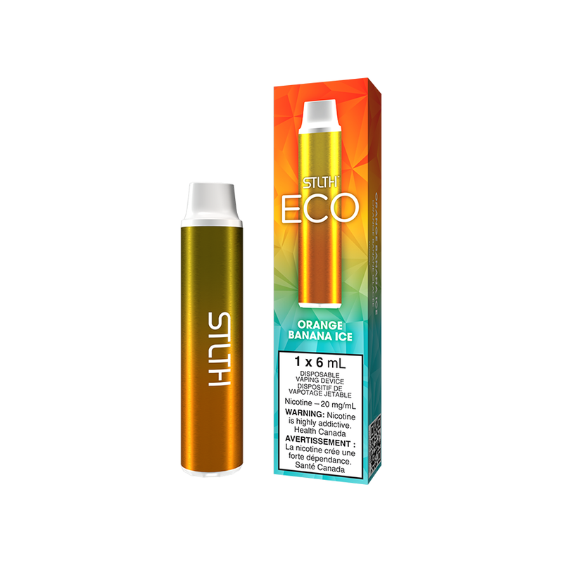 STLTH Eco STLTH Eco - Orange Banana Ice (MB)