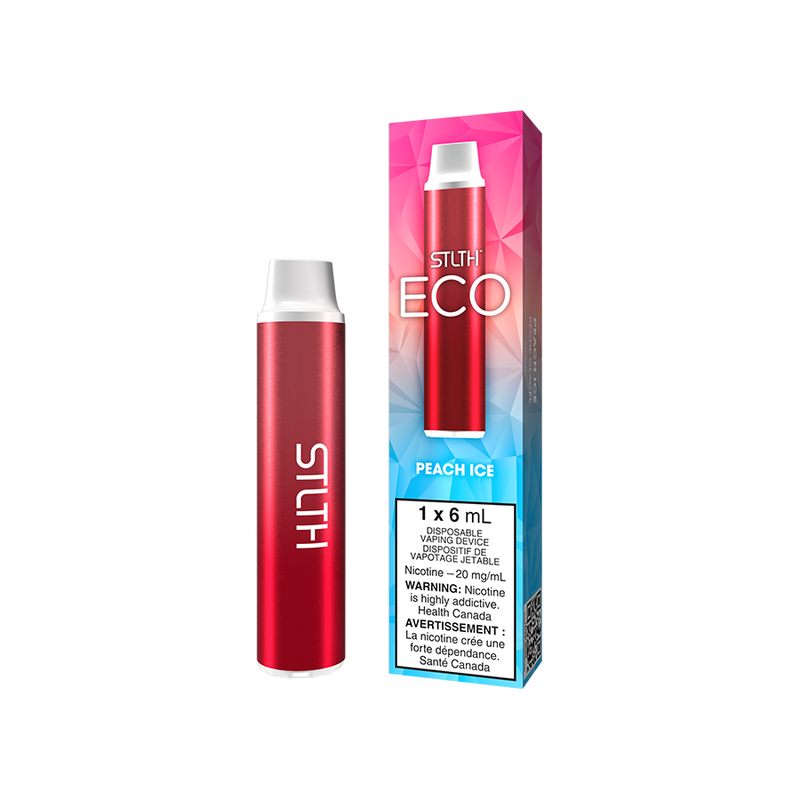 STLTH Eco STLTH Eco - Peach Ice (MB)