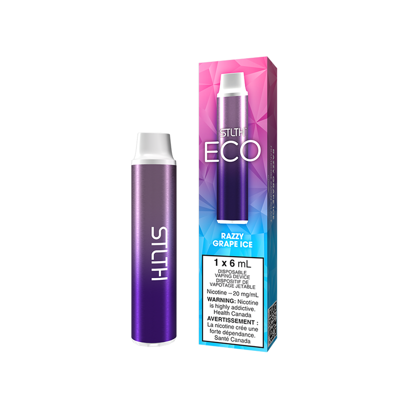 STLTH Eco STLTH Eco - Razzy Grape Ice (MB)