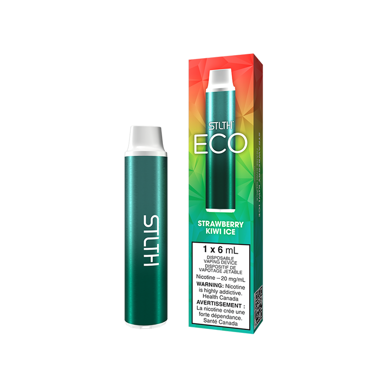 STLTH Eco STLTH Eco - Strawberry Kiwi Ice (MB)