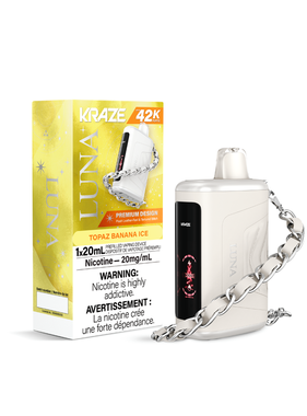 Kraze Luna Kraze Luna - Topaz Banana Ice  (MB)
