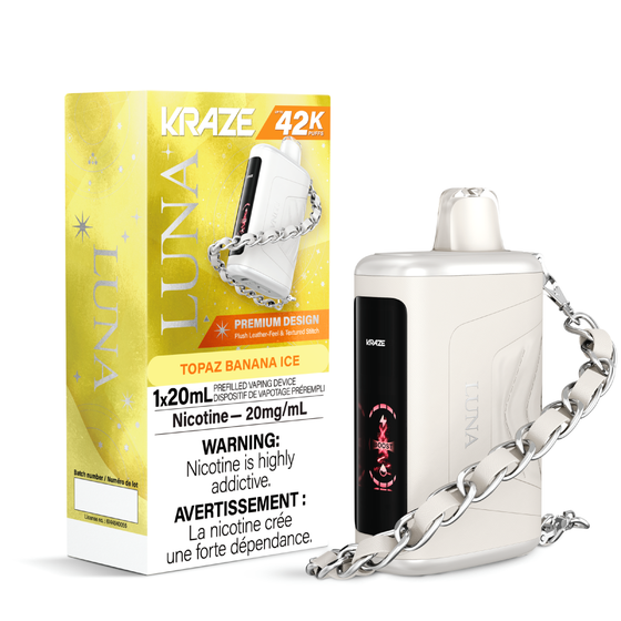 Kraze Luna Kraze Luna - Topaz Banana Ice  (MB)