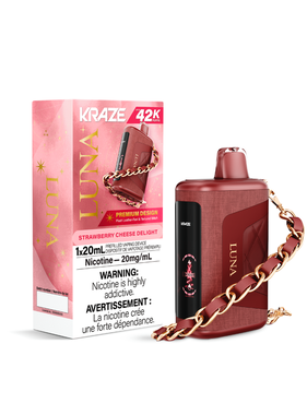 Kraze Luna Kraze Luna - Strawberry Cheese Delight (MB)