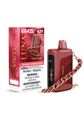Kraze Luna Kraze Luna - Scarlet Cherry G Ice  (MB)