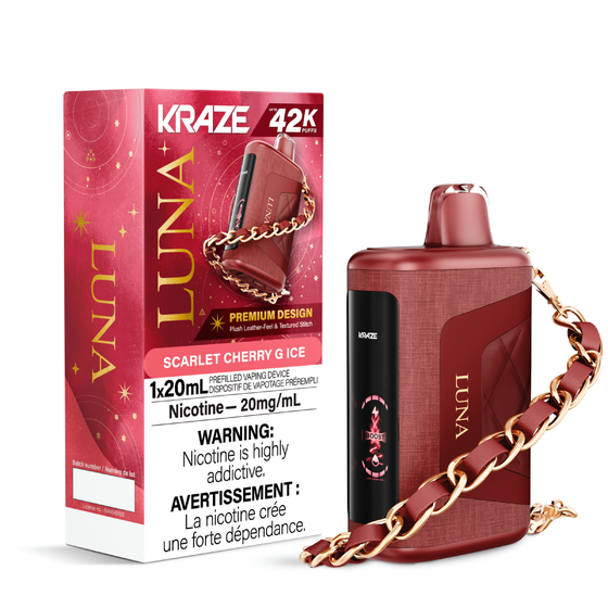 Kraze Luna Kraze Luna - Scarlet Cherry G Ice  (MB)
