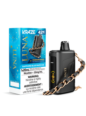 Kraze Luna Kraze Luna - Sapphire Blue Razz Ice (MB)