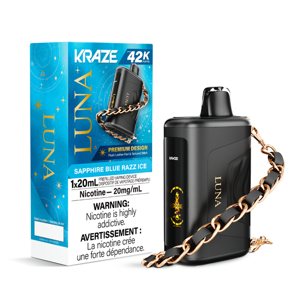Kraze Luna Kraze Luna - Sapphire Blue Razz Ice (MB)
