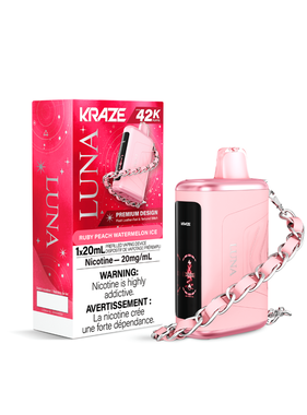 Kraze Luna Kraze Luna - Ruby Peach Watermelon Ice  (MB)