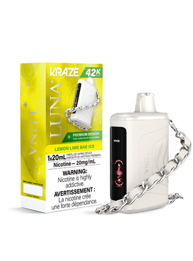Kraze Luna Kraze Luna - Lemon Lime Bae Ice  (MB)