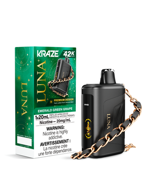 Kraze Luna Kraze Luna - Emerald Green Grape (MB)