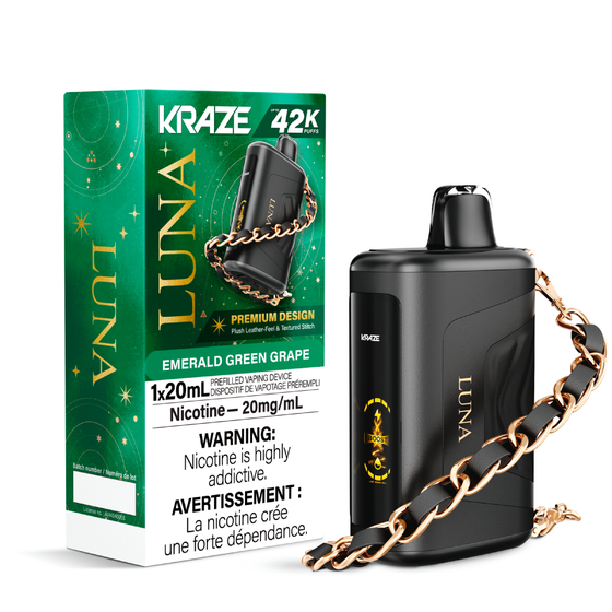Kraze Luna Kraze Luna - Emerald Green Grape (MB)
