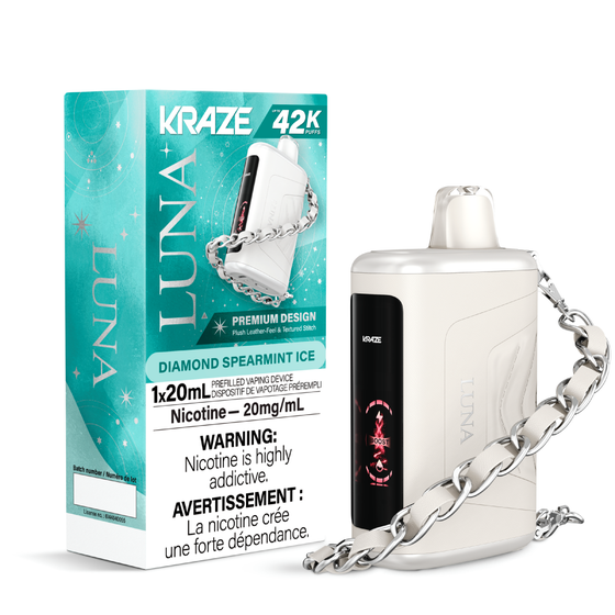 Kraze Luna Kraze Luna - Diamond Spearmint Ice (MB)