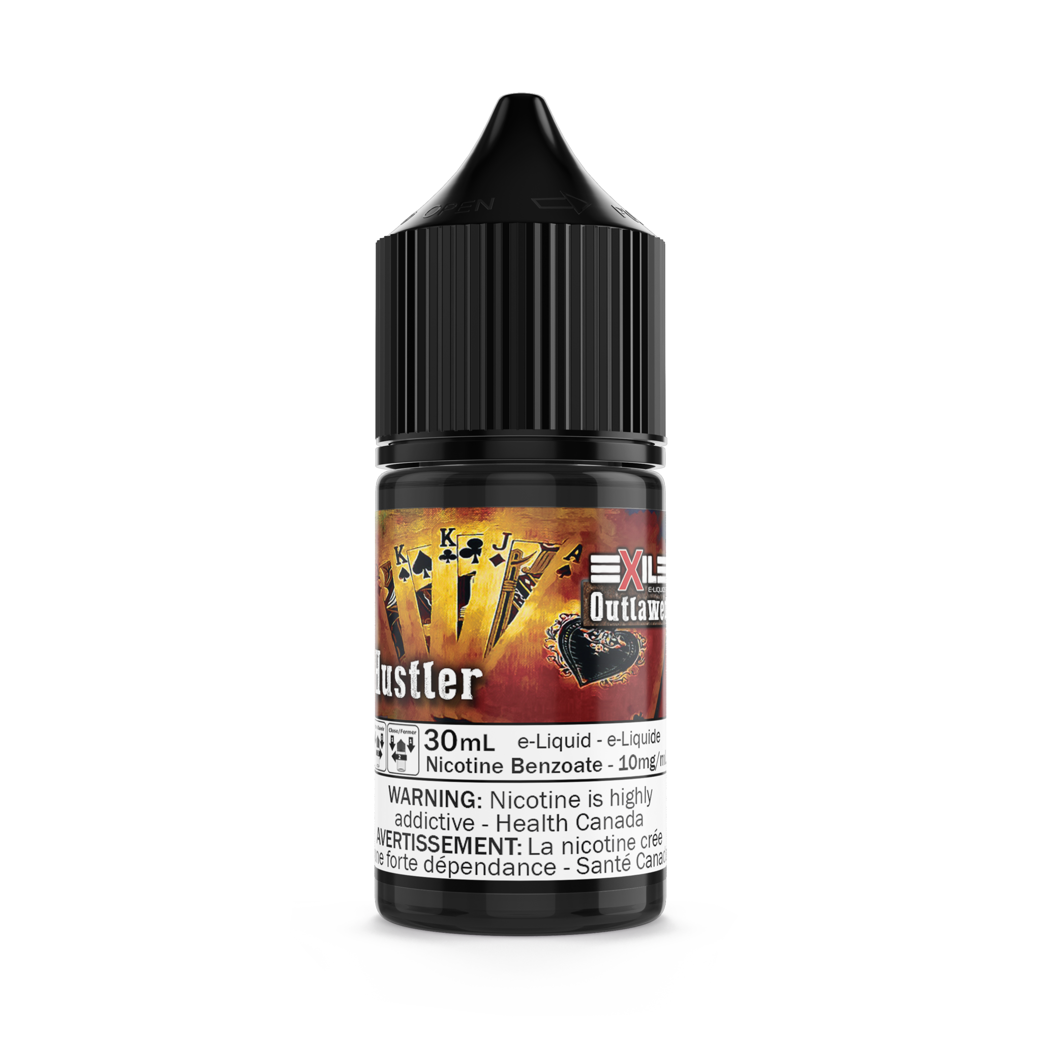 Exile Exile Salt - Hustler 30ml (MB)