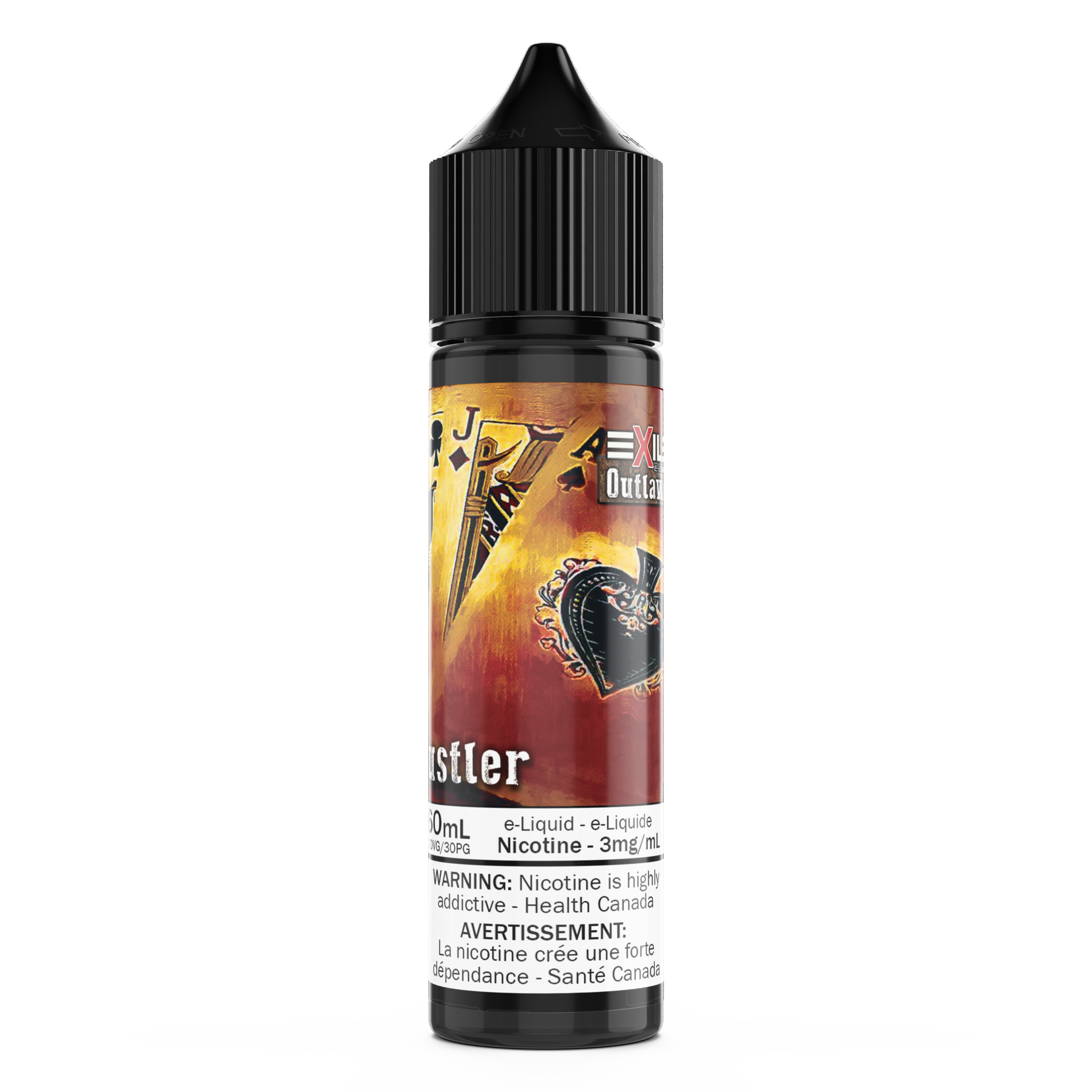 Exile Exile - Hustler 60ml (MB)