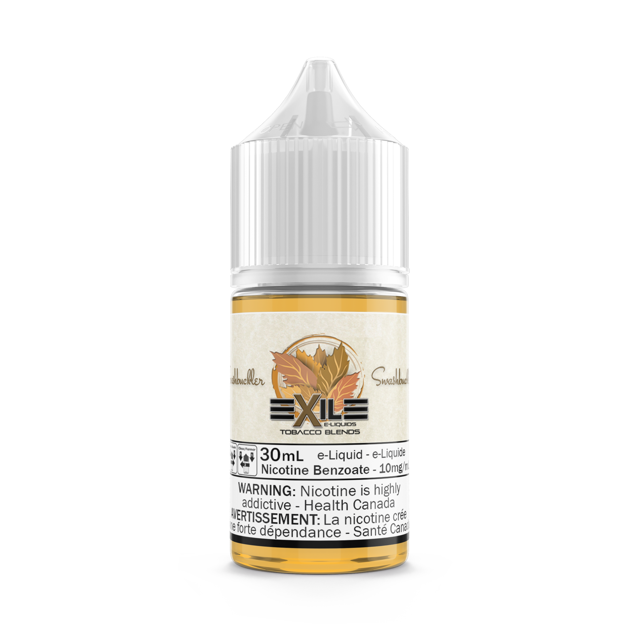 Exile Exile Salt - Swashbuckler 30ml (MB)