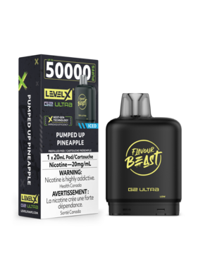 Level X Ultra Level X Ultra - Pumped Up Pineapple (MB)