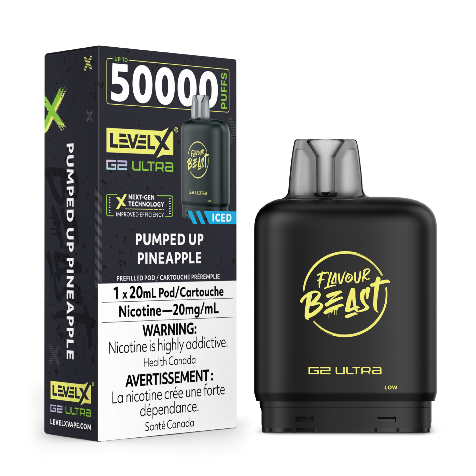 Level X Ultra Level X Ultra - Pumped Up Pineapple (MB)