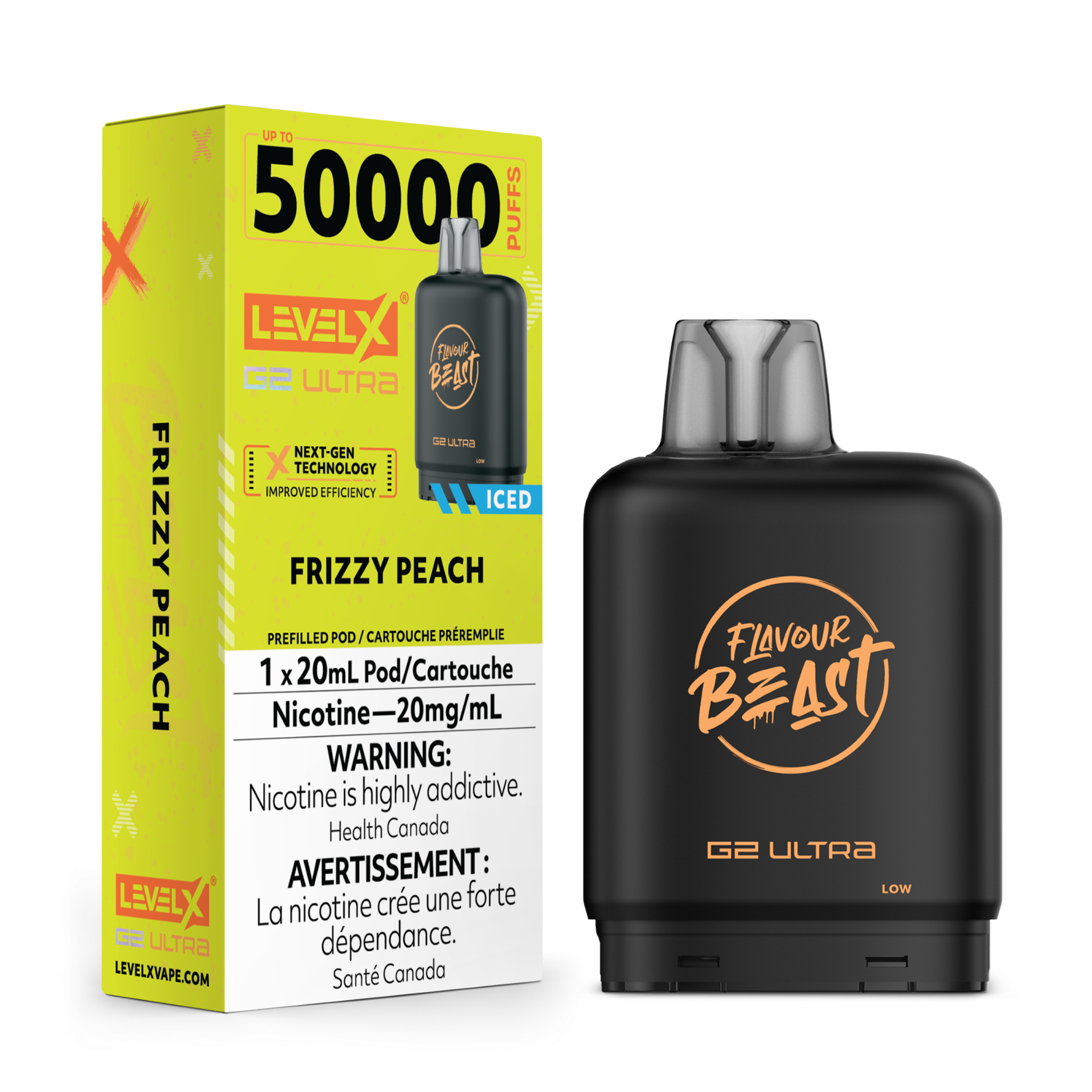 Level X Ultra Level X Ultra - Frizzy Peach (MB)