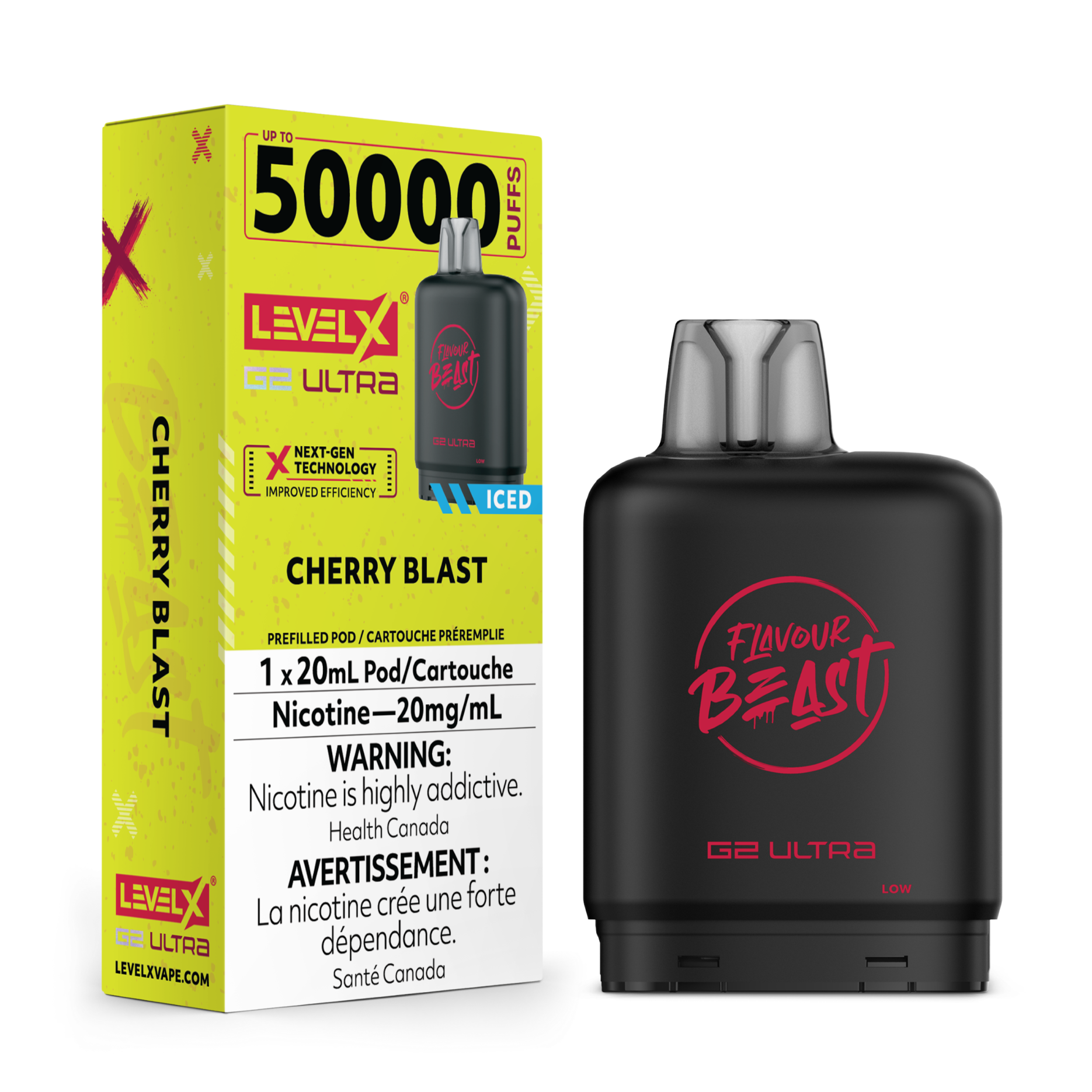Level X Ultra Level X Ultra - Cherry Blast (MB)