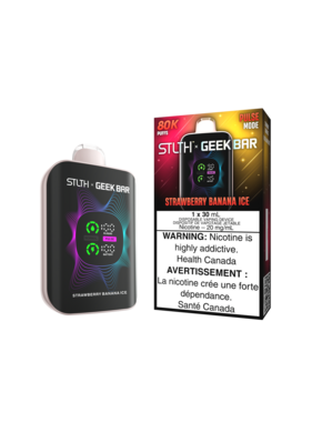 STLTH x Geekbar STLTH x Geekbar - Strawberry Banana Ice (MB)