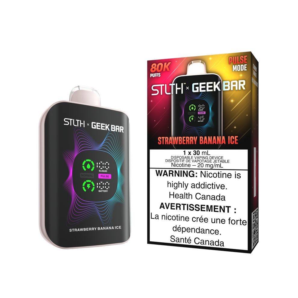 STLTH x Geekbar STLTH x Geekbar - Strawberry Banana Ice (MB)