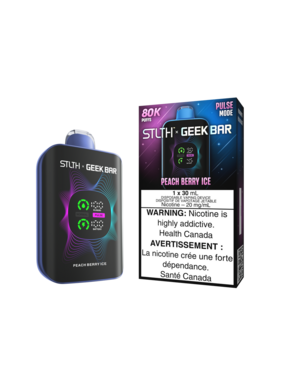 STLTH x Geekbar STLTH x Geekbar - Peach Berry Ice (MB)
