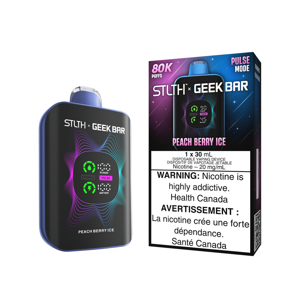 STLTH x Geekbar STLTH x Geekbar - Peach Berry Ice (MB)